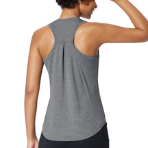 2025 Women's Workout Tank Top Racerback Tops Sleeveless Running Shirts Golf Outfits Loose Fit Yoga Athletic Gym Sports Tennis Workout Top Casual Lounge Everyday Wear