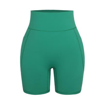 BRXL Women's 5 Inch Inseam Biker Shorts with Pockets High Waist Buttery Soft Yoga Athletic Gym Running Volleyball Spandex Shorts