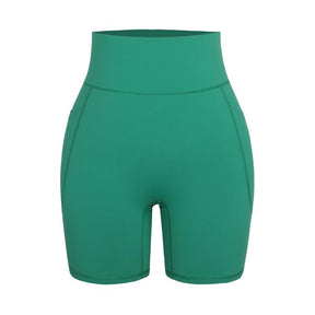 BRXL Women's 5 Inch Inseam Biker Shorts with Pockets High Waist Buttery Soft Yoga Athletic Gym Running Volleyball Spandex Shorts