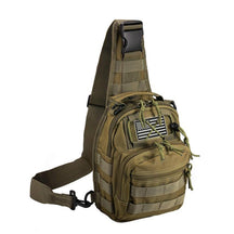 Tactical Compact EDC Shoulder Sling Bag for Men - Crossbody and Chest Pack for Travel, Camping, Trekking, Outdoor Sports - Adjustable Multifunction Durable dealsforyoudays