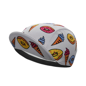 Coffee Ride and Beer Ride Cycling Hat Funny Road Bicycle Cap Donut Bike Headwear Men and Women Gorra Ciclismo