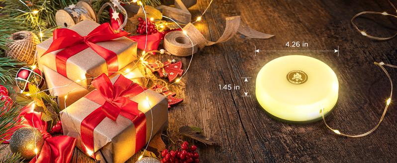 Camping String Lights, 4 in 1 Quick Storage 32.8FT Rechargeable Retractable String Lights with 8 Lighting Modes, Waterproof Emergency Light Outdoor Led Bulbs Lamp
