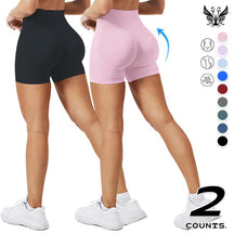High WaistedBand High-Waisted Seamless Workout Shorts for Women Scrunch Butt Lifting Design Compression Fit Stretchy Breathable Fabric Perfect for Gym Yoga Running or Casual Activewear Sculpt Your Curves and Move with Comfort and Confidence All Day Long