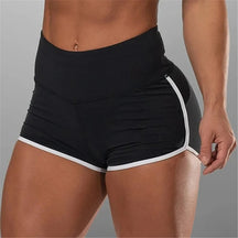 S-3XL Summer Quick-drying Running Shorts For Women  High Waist Women Exercise Sexy Hips Push Up Sportswear Casual Yoga Pants