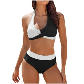Bikini Push Up Swimwear Women Brazilain Biquinis Feminino 2024 Mujer Swimsuit Tanga Swimming Bathing Suit 2 Piece Set Mujer