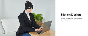 Migraine Headache Cap, Gel lce Head Wrap for Tension and Stress.Suitable for Home breaks, before sleep, office
