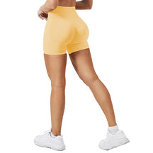 High WaistedBand High-Waisted Seamless Workout Shorts for Women Scrunch Butt Lifting Design Compression Fit Stretchy Breathable Fabric Perfect for Gym Yoga Running or Casual Activewear Sculpt Your Curves and Move with Comfort and Confidence All Day Long