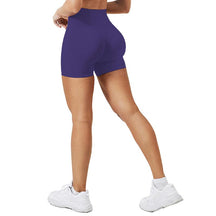 High WaistedBand High-Waisted Seamless Workout Shorts for Women Scrunch Butt Lifting Design Compression Fit Stretchy Breathable Fabric Perfect for Gym Yoga Running or Casual Activewear Sculpt Your Curves and Move with Comfort and Confidence All Day Long