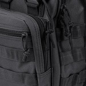 Tactical Compact EDC Shoulder Sling Bag for Men - Crossbody and Chest Pack for Travel, Camping, Trekking, Outdoor Sports - Adjustable Multifunction Durable dealsforyoudays