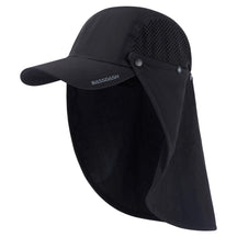 50+ Foldable Fishing Hat Baseball Cap with Removable Neck Flap Portable for Men Women Golf Hiking