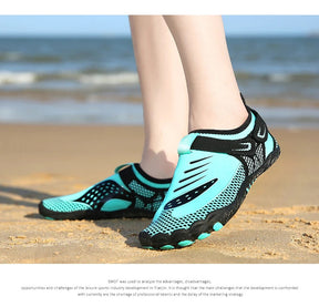 Swimming Shoes Men Beach Aqua Shoes Women Quick Dry Barefoot Upstream Surfing Slippers Hiking Water Shoes Wading Unisex Sneakers