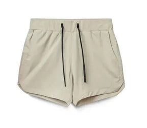 Summer New Gym Jogging Exercise Shorts Men Sports Fitness Single layer woven Quick-drying Men Training outdoors Running Shorts