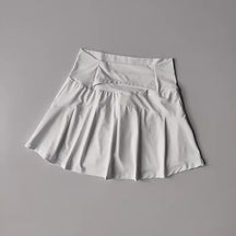 Summer High Waist Sports Short Skirt Lined Shorts Fitness Yoga Quick Dry Running Sport Skirts Tennis Skirt Golf Wear for Women