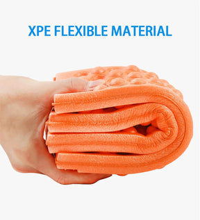 Outdoor Picnic Camping Mat Beach Moisture-Proof Foldable XPE Cushion Hiking Portable Small Mats Egg Trough Waterproof Pad