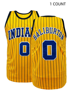 Men's Basketball Jersey, Loose Letter Embroidery Sleeveless Basketball Vest, Breathable Fabric Basketball Shirt for Training, Casual & Outdoor Sports, Sportswear Top, Jersey Tee, Breathable Athletic Top, Athletic Training Apparel