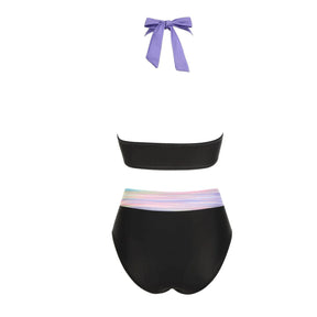 Bikini Push Up Swimwear Women Brazilain Biquinis Feminino 2024 Mujer Swimsuit Tanga Swimming Bathing Suit 2 Piece Set Mujer