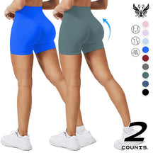 High WaistedBand High-Waisted Seamless Workout Shorts for Women Scrunch Butt Lifting Design Compression Fit Stretchy Breathable Fabric Perfect for Gym Yoga Running or Casual Activewear Sculpt Your Curves and Move with Comfort and Confidence All Day Long