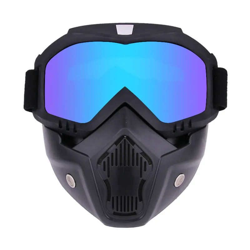 Outdoor Sport Windproof Mask Goggle HD Cycling Glasses Snowboard Eyewear Riding Motocross Summer UV Protection Sunglasses