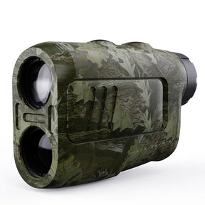 Hunting Rangefinder PF2E Precision Rangefinder, ±0.5yd Accuracy, 656Y Laser Range Finder,6X Magnification,Rain & Fog,bow Mode, Measuring speed,0.3s Instant Measurement,for Hunting & Golr rangefinder,Gift,Outdoor Surveying & Mapping
