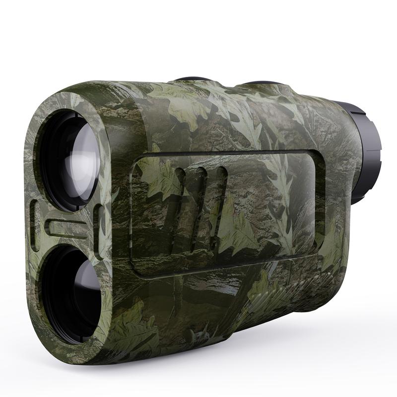 Hunting Rangefinder PF2E Precision Rangefinder, ±0.5yd Accuracy, 656Y Laser Range Finder,6X Magnification,Rain & Fog,bow Mode, Measuring speed,0.3s Instant Measurement,for Hunting & Golr rangefinder,Gift,Outdoor Surveying & Mapping