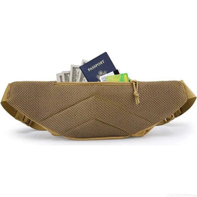 Outdoor Hiking  Waist Running Sports Functional Cycling Bum Multi-functional Tool Shoulder Tactical Waist Pack