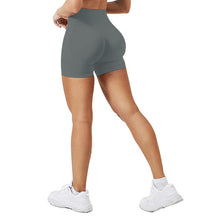 High WaistedBand High-Waisted Seamless Workout Shorts for Women Scrunch Butt Lifting Design Compression Fit Stretchy Breathable Fabric Perfect for Gym Yoga Running or Casual Activewear Sculpt Your Curves and Move with Comfort and Confidence All Day Long