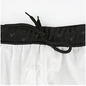Adult Men's Summer Pure Black Large Size Professional Waterproof Quick Drying Bionic Fabric Sharkskin Swimming Trunks Wholesale
