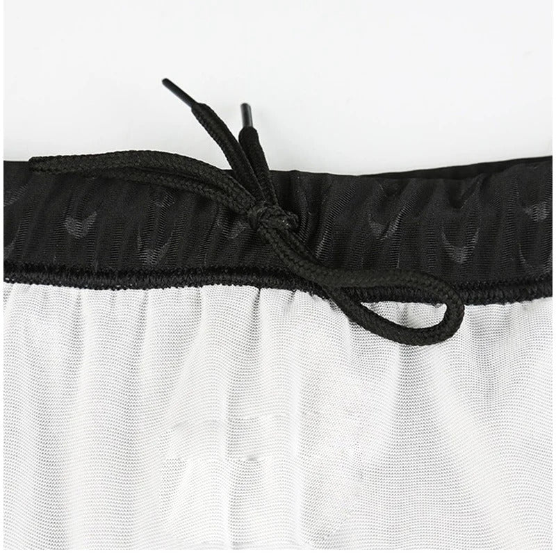 Adult Men's Summer Pure Black Large Size Professional Waterproof Quick Drying Bionic Fabric Sharkskin Swimming Trunks Wholesale