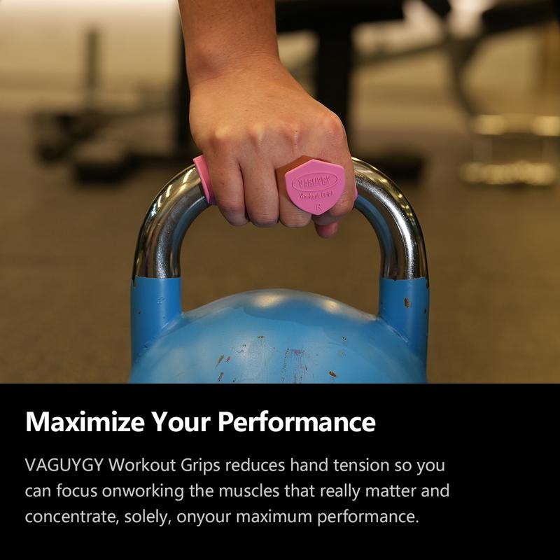 MaxGrip Workout Grip for Maximum Strength-Anatomical Design for lmproved Performance