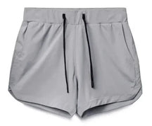 Summer New Gym Jogging Exercise Shorts Men Sports Fitness Single layer woven Quick-drying Men Training outdoors Running Shorts