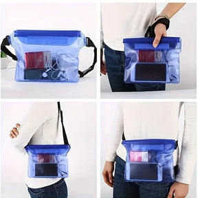 Waterproof Mobile Phone Storage Bag for Swimming, Rafting, and Diving - Keep Your Phone Safe and Dry