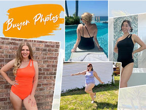 One Shoulder One Piece Swimsuit for Women Comfortable Tummy Control Bathing Suits Modest Full Coverage Keyhole Swimwear Beach Swimming Clothing