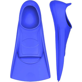 Adult Short Frog Shoes New Silicone Swimming Fin Professional Swimming and Diving Training Webbed Diving Supplies Swimming Fins