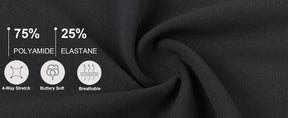Women's Pants with Deep Pockets 7/8 Sporty Skinny Bottoms Stretch Ankle Sweatpants Solid Tracksuits