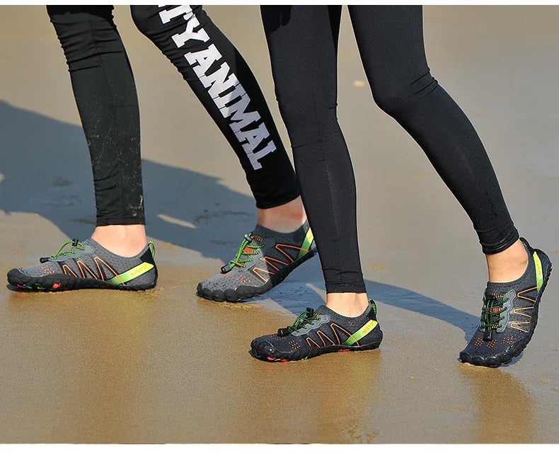 Water Shoes for Women Men Quick-Dry Aqua Shoes Swim Beach Barefoot Yoga Exercise Wear Sport Accessories Pool Camping Fish Gym