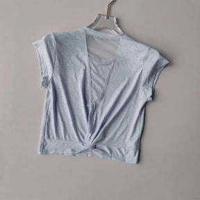 Woman Sports Shirt Short Sleeve Yoga Top Mesh T-Shirts Women Fitness Shirt Sportswear Breathable Workout top Loose Gym Clothes