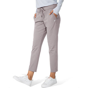 Women's Pants with Deep Pockets 7/8 Sporty Skinny Bottoms Stretch Ankle Sweatpants Solid Tracksuits