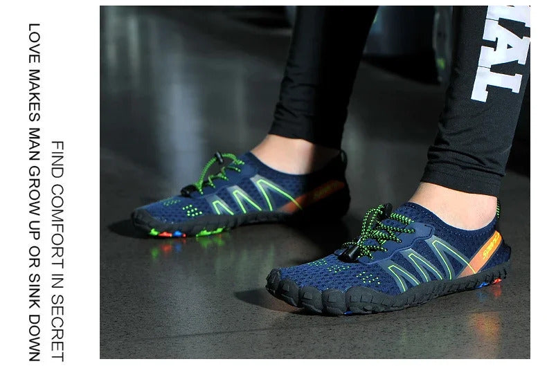 Water Shoes for Women Men Quick-Dry Aqua Shoes Swim Beach Barefoot Yoga Exercise Wear Sport Accessories Pool Camping Fish Gym