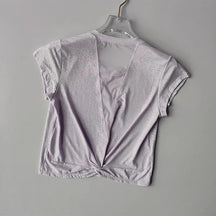Woman Sports Shirt Short Sleeve Yoga Top Mesh T-Shirts Women Fitness Shirt Sportswear Breathable Workout top Loose Gym Clothes