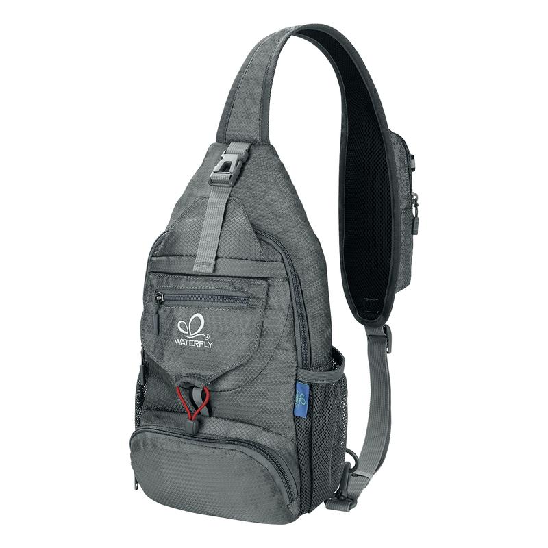 Packable Small Crossbody Sling Backpack Shoulder Chest Bag Daypack for Hiking Traveling