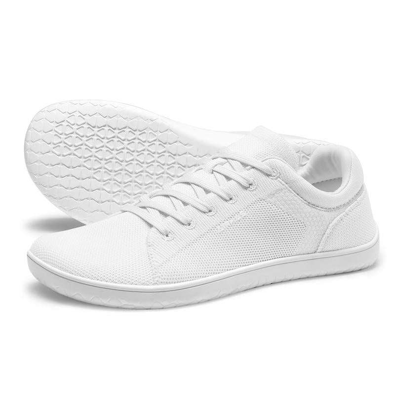 Airhas Womens Minimalist Barefoot Shoes Zero Drop Wide Toe Box Shoes Lightweight Casual Fashion Sneakers for Women(Buy Half Size Down)