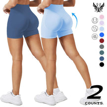 High WaistedBand High-Waisted Seamless Workout Shorts for Women Scrunch Butt Lifting Design Compression Fit Stretchy Breathable Fabric Perfect for Gym Yoga Running or Casual Activewear Sculpt Your Curves and Move with Comfort and Confidence All Day Long