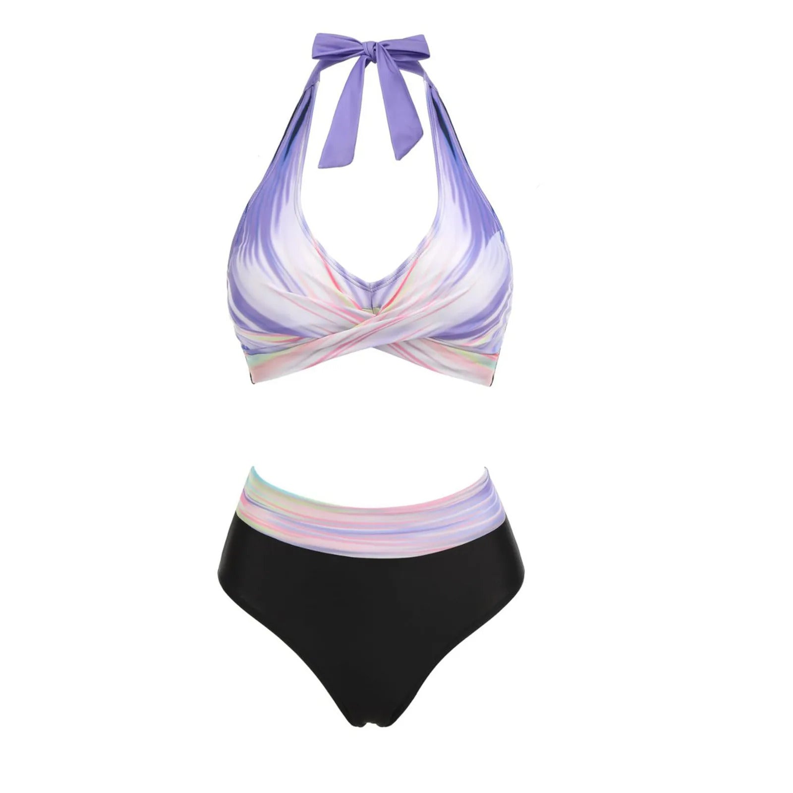 Bikini Push Up Swimwear Women Brazilain Biquinis Feminino 2024 Mujer Swimsuit Tanga Swimming Bathing Suit 2 Piece Set Mujer