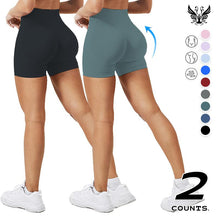 High WaistedBand High-Waisted Seamless Workout Shorts for Women Scrunch Butt Lifting Design Compression Fit Stretchy Breathable Fabric Perfect for Gym Yoga Running or Casual Activewear Sculpt Your Curves and Move with Comfort and Confidence All Day Long