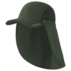 50+ Foldable Fishing Hat Baseball Cap with Removable Neck Flap Portable for Men Women Golf Hiking