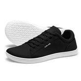 Airhas Womens Minimalist Barefoot Shoes Zero Drop Wide Toe Box Shoes Lightweight Casual Fashion Sneakers for Women(Buy Half Size Down)