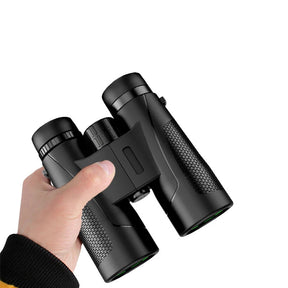 Powerful Telescope 12X42 Professional Binoculars Low Light BAK4-Prism Long Range Waterproof Military Hunting Camping Equipment