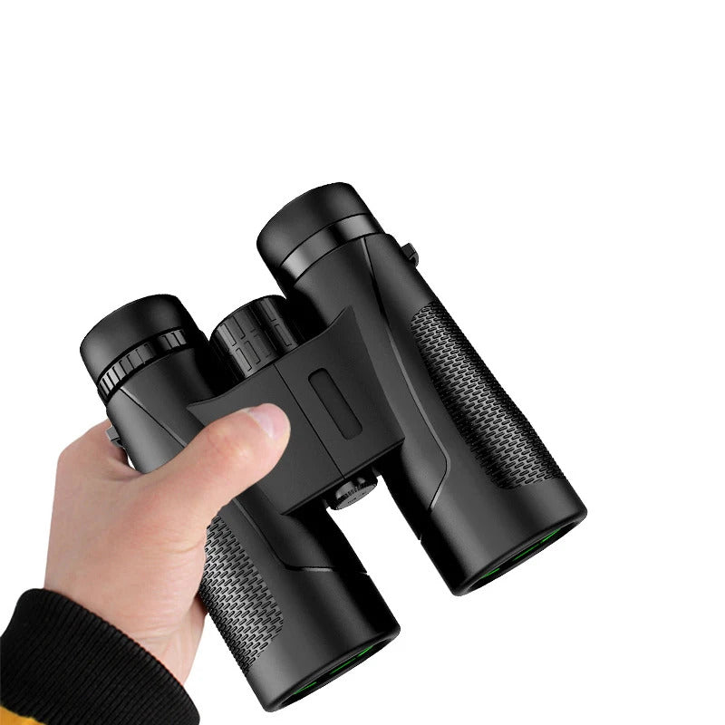 Powerful Telescope 12X42 Professional Binoculars Low Light BAK4-Prism Long Range Waterproof Military Hunting Camping Equipment