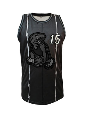 Men's Figure Embroidered Basketball Jersey, 1 Count Loose Sleeveless Vest, Breathable Comfortable Sports Jersey for Training & Outdoor Activities, Sport Outdoor Clothes