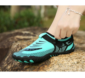 Swimming Shoes Men Beach Aqua Shoes Women Quick Dry Barefoot Upstream Surfing Slippers Hiking Water Shoes Wading Unisex Sneakers